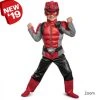Disguise Halloween Red Power Ranger Beast Toddler Costume