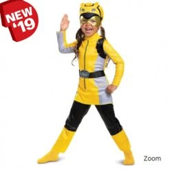 Disguise Halloween Yellow Power Ranger Beast Toddler Costume