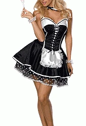 Rubies Sexy Maid Sexy Costume Halloween