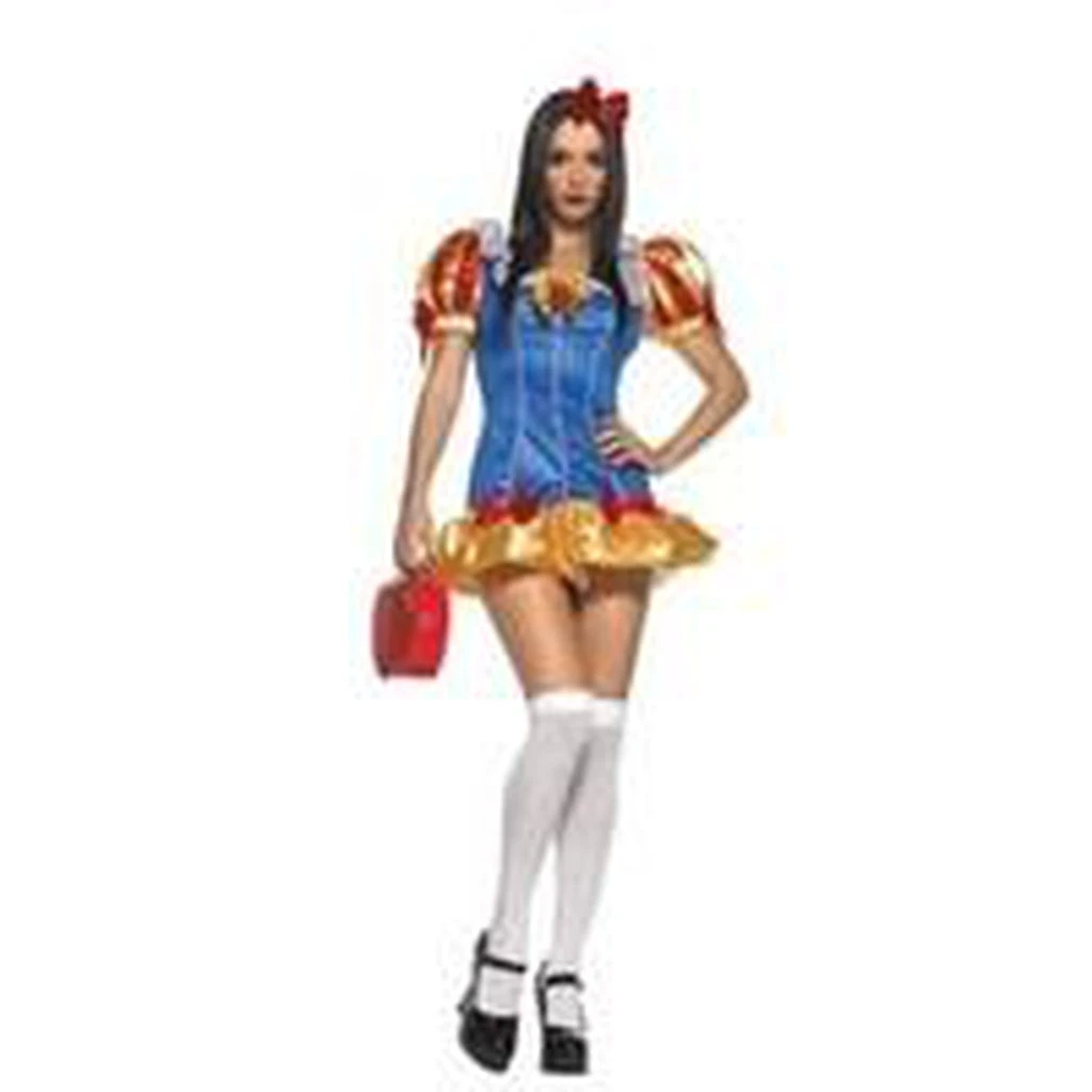 Leg Avenue Halloween Snow Princess Teen Girl's Costume 3 Leg Avenue Halloween Snow Princess Teen Girl's Costume