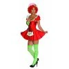 Rubies Strawberry Shortcake Sexy Costume Halloween 1 Rubies Strawberry Shortcake Sexy Costume Halloween