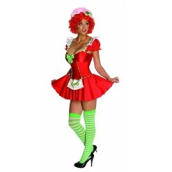Rubies Strawberry Shortcake Sexy Costume Halloween