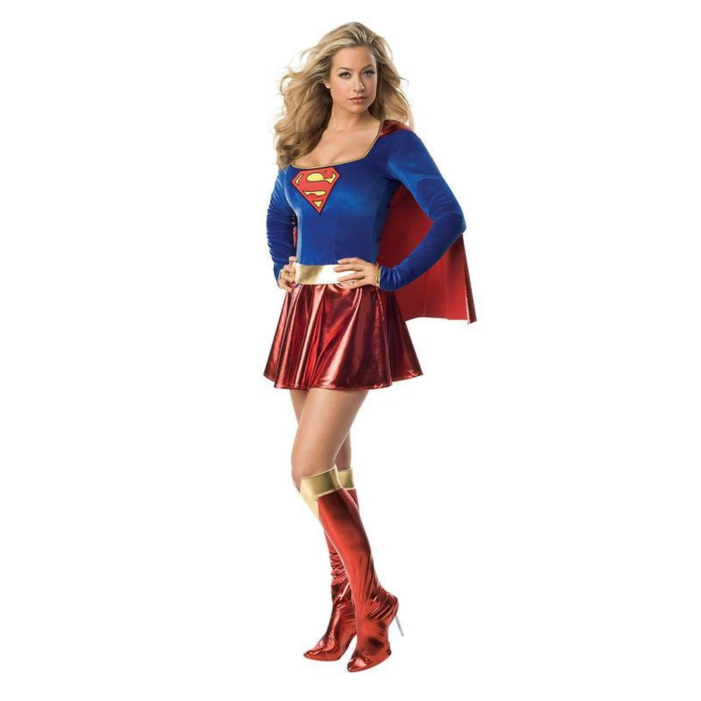 Rubies Supergirl Sexy Costume Halloween 3 Rubies Supergirl Sexy Costume Halloween