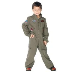Leg Avenue Top Gun Flight Suit Boy's Costume