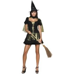 Rubies Halloween Wicked Witch Sexy Costume