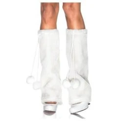 Leg Avenue Halloween Snowy Polar Bear Leg Warmers