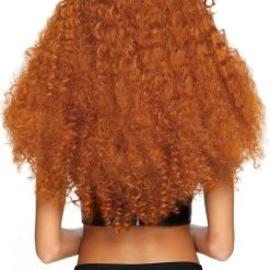 Leg Avenue Halloween Dlx Long Crimped Wig