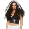 Leg Avenue Halloween Dlx Long Crimped Wig