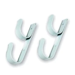 Baystate Pool And Patio Aluminum Pole & Hose Hook Set