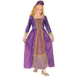 Fun World Halloween Amethyst Princess Girl's Costume