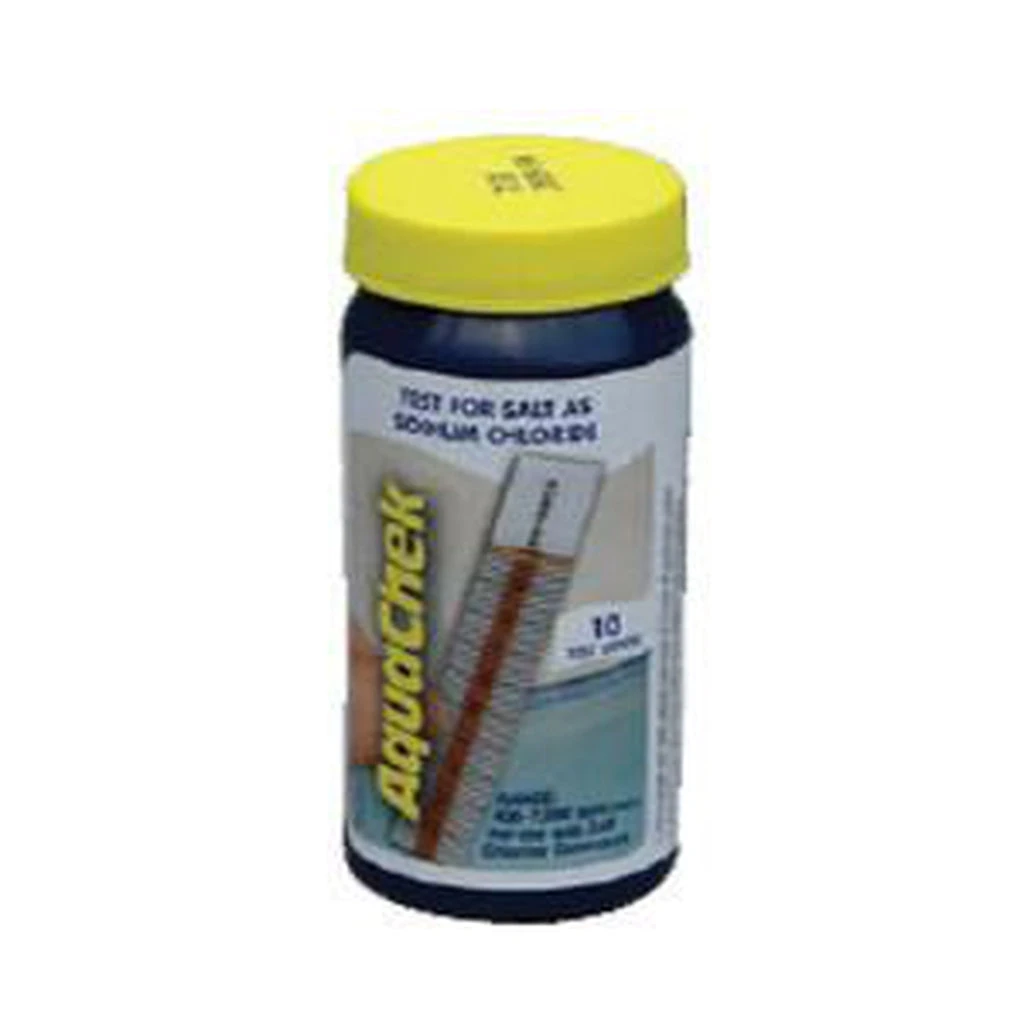 Aquacheck Pool And Patio Aquachek Salt Test Strips 3 Aquacheck Pool And Patio Aquachek Salt Test Strips