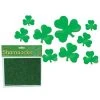 Beistle St. Patrick's Day Assorted Foil Shamrocks