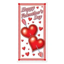 Beistle 5' Valentine's Day Door Cover