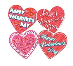 Beistle Valentine's Day Valentine Heart Cutouts 3 Beistle Valentine's Day Valentine Heart Cutouts