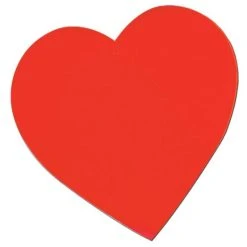 Beistle 9" Printed Heart Cut-Out Valentine's Day