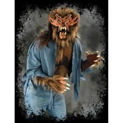 Zagone Studios Wolf Shirt Men's Costume
