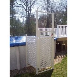 VinylWorks INTELLI-GATE Ladder Enclosure (Pickup Only)