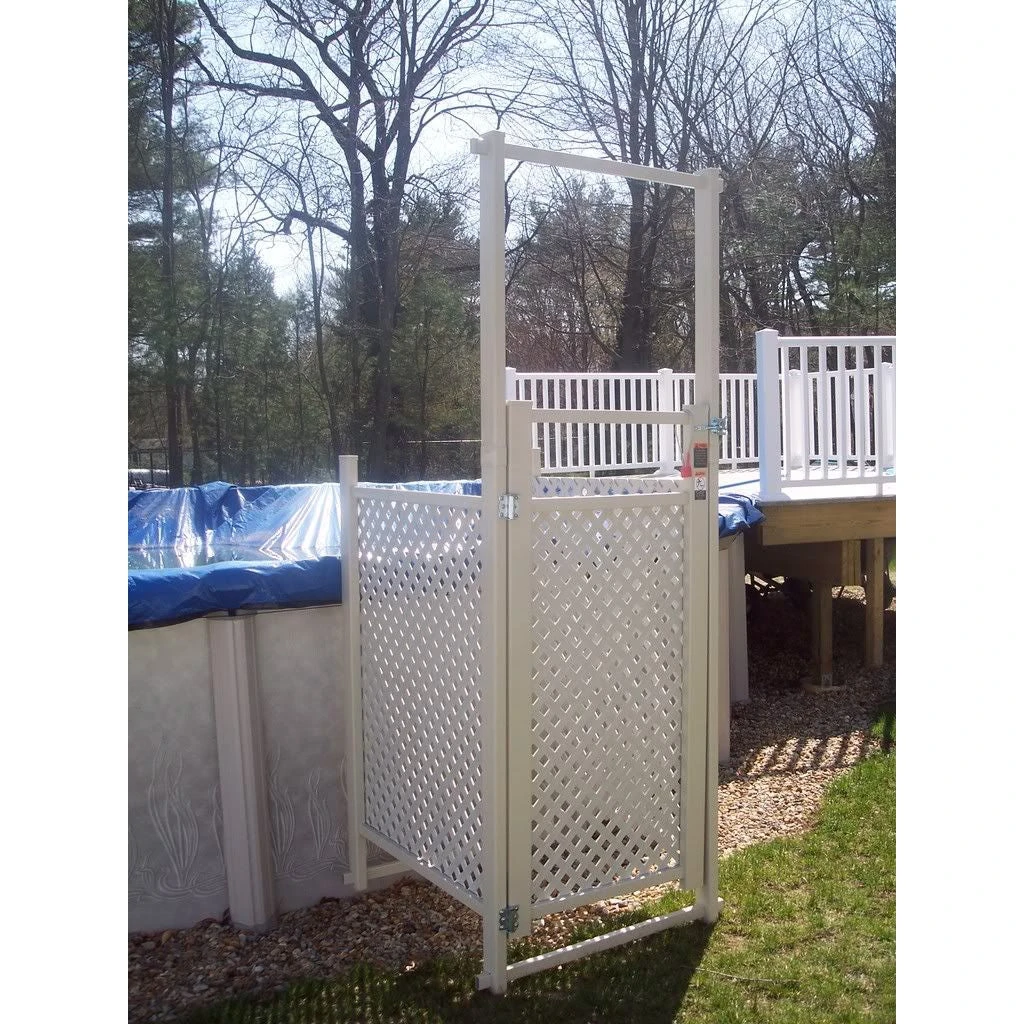 VinylWorks INTELLI-GATE Ladder Enclosure (Pickup Only) 3 VinylWorks INTELLI-GATE Ladder Enclosure (Pickup Only)