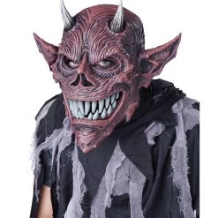 California Costumes Devil's Feast Ani Motion Mask Halloween