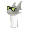 Swimline Pool And Patio Cool Shark Floating Chemical Dispenser