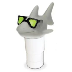 Swimline Pool And Patio Cool Shark Floating Chemical Dispenser