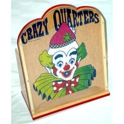 SFA Crazy Quarters Game Game Supply
