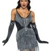 Leg Avenue Halloween Dazzling Sexy Flapper Costume