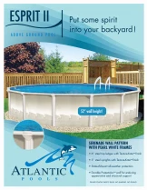 Baystate Espirit II Above Ground Pools Pool And Patio