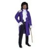 Underwraps Halloween Purple Pop Rock Star Plus Men's Costume