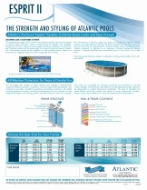 Baystate Espirit II Above Ground Pools Pool And Patio
