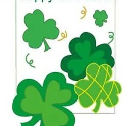 C & F Trading Happy St. Patrick Flag