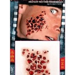 Tinsley Transfers Halloween Trypophobia With Maggots FX Skin Transfer