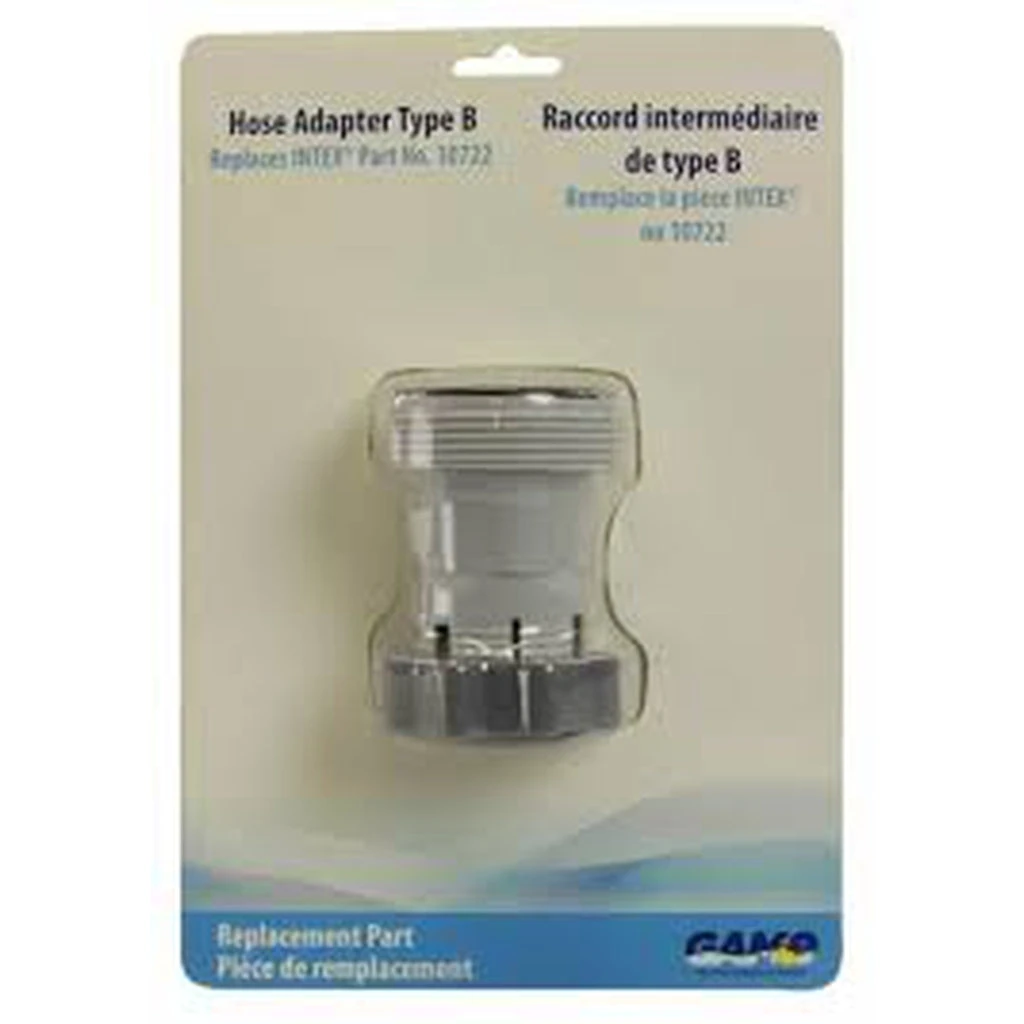 GAME Pool Hose Conversion Kit B Adapter For Intex Above Ground Pools 3 GAME Pool Hose Conversion Kit B Adapter For Intex Above Ground Pools