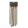 Kurt Adler 9' Twisted Bead Garland Christmas