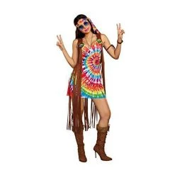 Dreamgirls Hippie Hottie Plus Size Costume Halloween