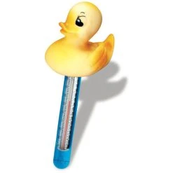 Swimline Pool And Patio Floating Duck Pool Thermometer