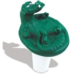 Swimline Floating Gator Pool Chemical Dispenser