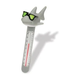 Swimline Cool Shark Soft Top Floating Thermometer Pool And Patio