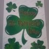 Impact Plastics Happy St. Patrick's Day Window Cling