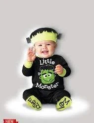 InCharacter Costumes Little Monster Infant Costume
