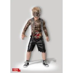 InCharacter Costumes Halloween Rotting Wrestler Boy's Costume