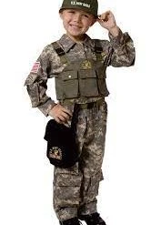 Dress Up America Navy SEAL Army Special Forces Boy's Costume Halloween