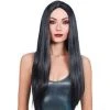 Dreamgirls Halloween Long Straight Black Wig