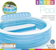 Intex Swim Center Family Lounge Pool