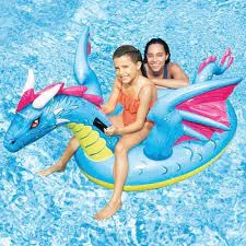 Intex Dragon Ride-On