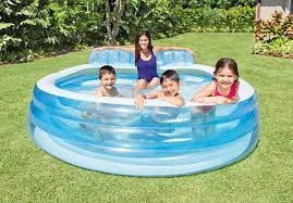Intex Swim Center Family Lounge Pool 4 Intex Swim Center Family Lounge Pool