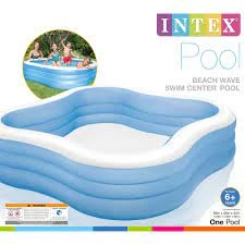 Intex Beach Wave Swim Center Pool