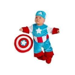Charades Halloween Captain America Infant Costume