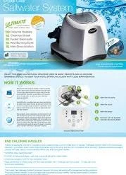 Intex Krystal Clear Saltwater System