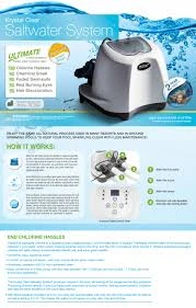 Intex Krystal Clear Saltwater System 4 Intex Krystal Clear Saltwater System